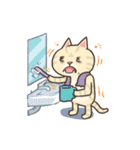 Adventure Cats（個別スタンプ：27）