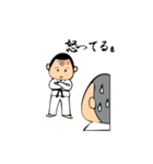 柔道男子（個別スタンプ：24）