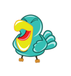 Parrot Crazy（個別スタンプ：23）