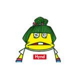 SUPER Hynd HEROES（個別スタンプ：22）