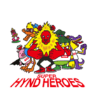 SUPER Hynd HEROES（個別スタンプ：33）