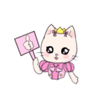 ドキドキねこ姫スタンプ（個別スタンプ：5）