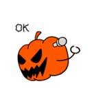 ハロウィーンスタンプ（個別スタンプ：25）