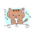 猫の会話スタンプ（個別スタンプ：33）