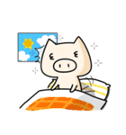 Pig ＆ Dog（個別スタンプ：4）