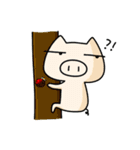 Pig ＆ Dog（個別スタンプ：11）