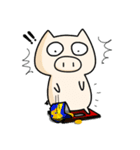 Pig ＆ Dog（個別スタンプ：17）