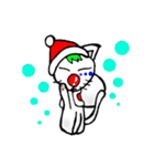 cat santa roko（個別スタンプ：4）