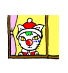 cat santa roko（個別スタンプ：28）