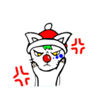 cat santa roko（個別スタンプ：39）