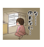 えりちゃん＆ゆうちゃん病気や花粉で大変編（個別スタンプ：14）