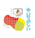 マトリョーシカ4姉妹（個別スタンプ：37）