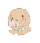 Baby ＆ Buuny（個別スタンプ：13）