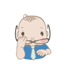 Baby ＆ Buuny（個別スタンプ：31）