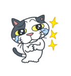 ぶさねこ♥じょにー（個別スタンプ：34）