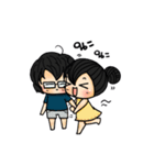 OOcouple2（個別スタンプ：29）