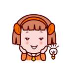 Sunny The little zodiac lover girl（個別スタンプ：33）