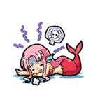 人魚ちゃん（個別スタンプ：33）