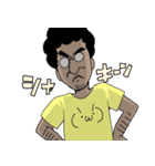 日本語Tシャツ【外国人】（個別スタンプ：27）