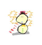 スノ子さんのこんな日あんな日そんな日（個別スタンプ：8）