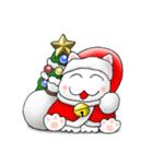 メリークリスマス ！（個別スタンプ：1）