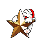 メリークリスマス ！（個別スタンプ：4）