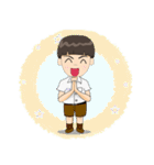 Sunny San Eng Ver.（個別スタンプ：1）