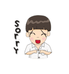 Sunny San Eng Ver.（個別スタンプ：31）