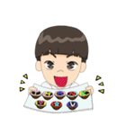 Sunny San Eng Ver.（個別スタンプ：40）