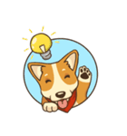 Cute Corgi - Adorable Life（個別スタンプ：2）