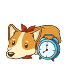 Cute Corgi - Adorable Life（個別スタンプ：5）