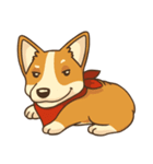 Cute Corgi - Adorable Life（個別スタンプ：7）