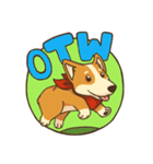 Cute Corgi - Adorable Life（個別スタンプ：10）