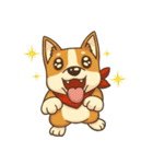 Cute Corgi - Adorable Life（個別スタンプ：26）