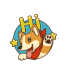 Cute Corgi - Adorable Life（個別スタンプ：27）