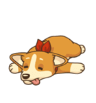 Cute Corgi - Adorable Life（個別スタンプ：28）