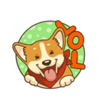 Cute Corgi - Adorable Life（個別スタンプ：29）