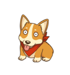 Cute Corgi - Adorable Life（個別スタンプ：32）