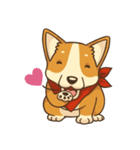 Cute Corgi - Adorable Life（個別スタンプ：33）