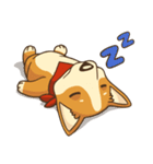 Cute Corgi - Adorable Life（個別スタンプ：39）