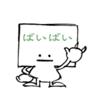 掲示板くん（日本語）（個別スタンプ：28）