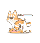 Corgi a collection（個別スタンプ：32）