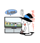 元気出してネコ！（個別スタンプ：25）