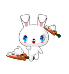 Rabbit Luoluo（個別スタンプ：2）