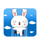 Rabbit Luoluo（個別スタンプ：4）