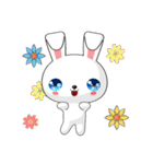 Rabbit Luoluo（個別スタンプ：9）