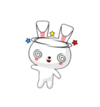 Rabbit Luoluo（個別スタンプ：21）