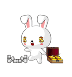 Rabbit Luoluo（個別スタンプ：28）