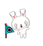 Rabbit Luoluo（個別スタンプ：37）