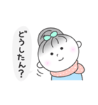 関西のお団子ちゃん（個別スタンプ：17）